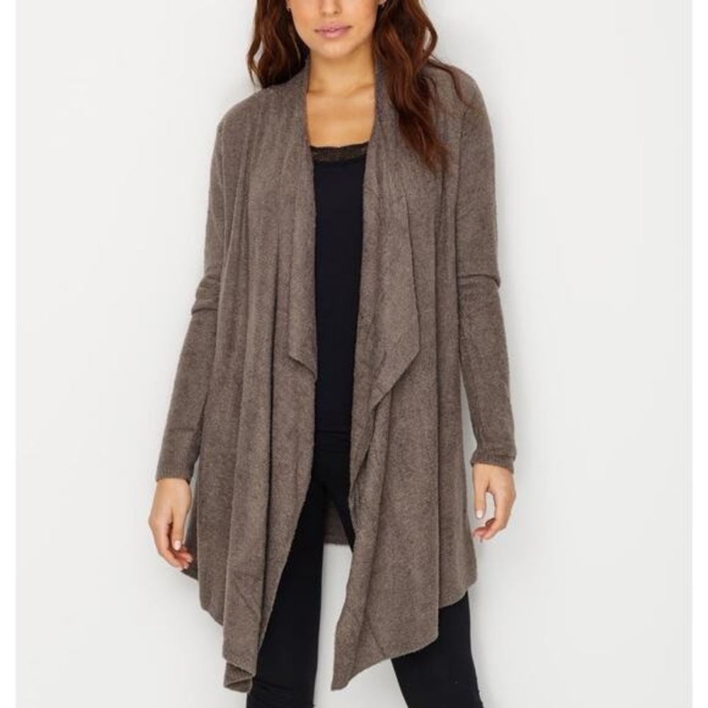 BAREFOOT DREAMS Cozychic Lite Calypso Wrap Mocha sz L/XL